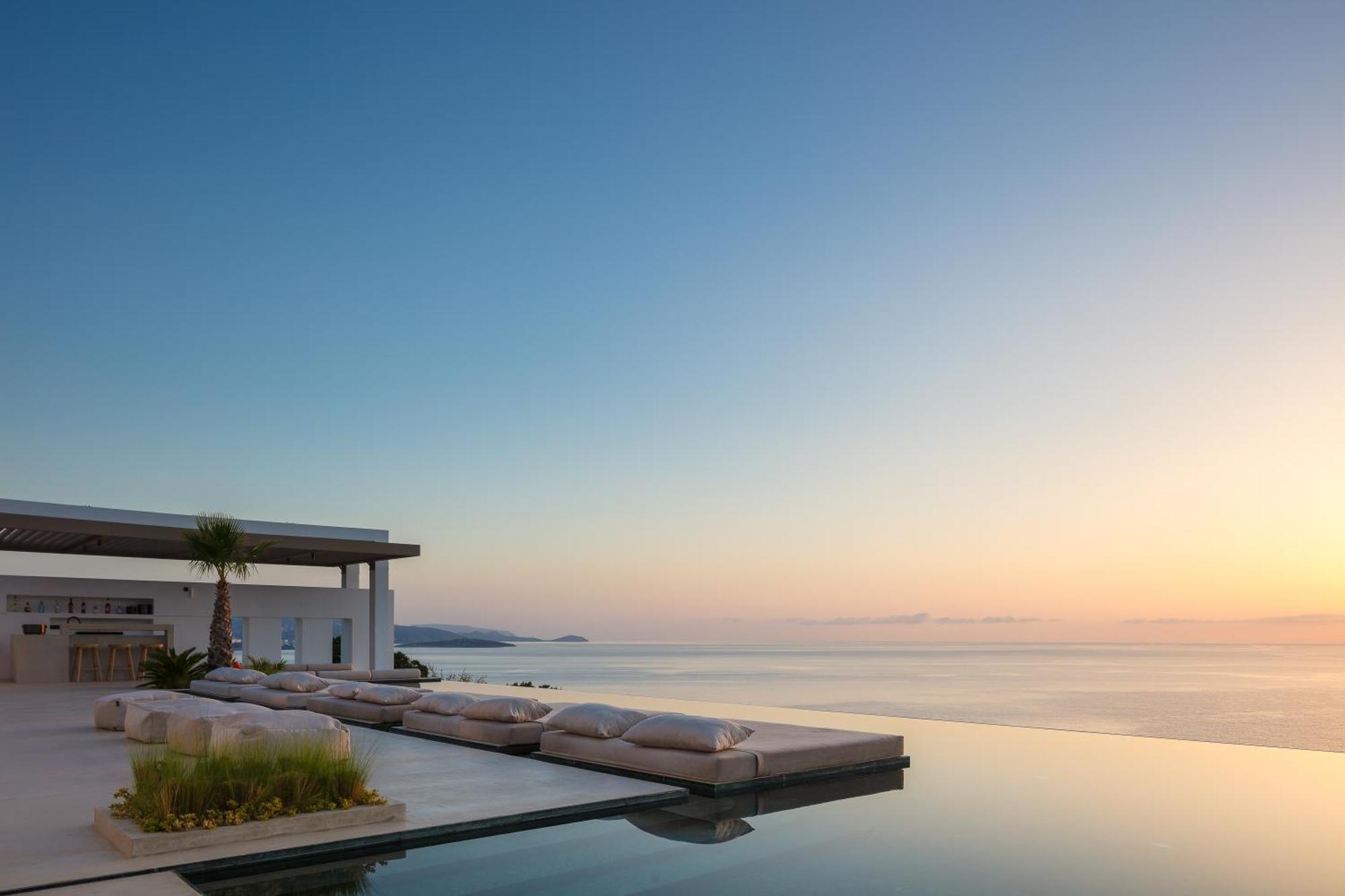 Vila Pure C Vathí Exteriér fotografie