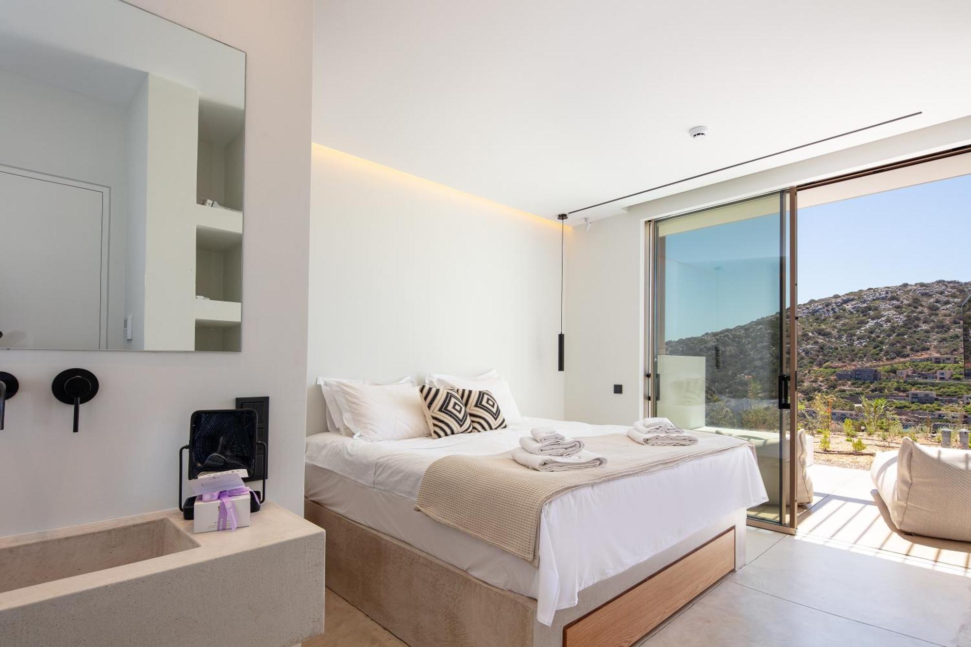 Vila Pure C Vathí Exteriér fotografie