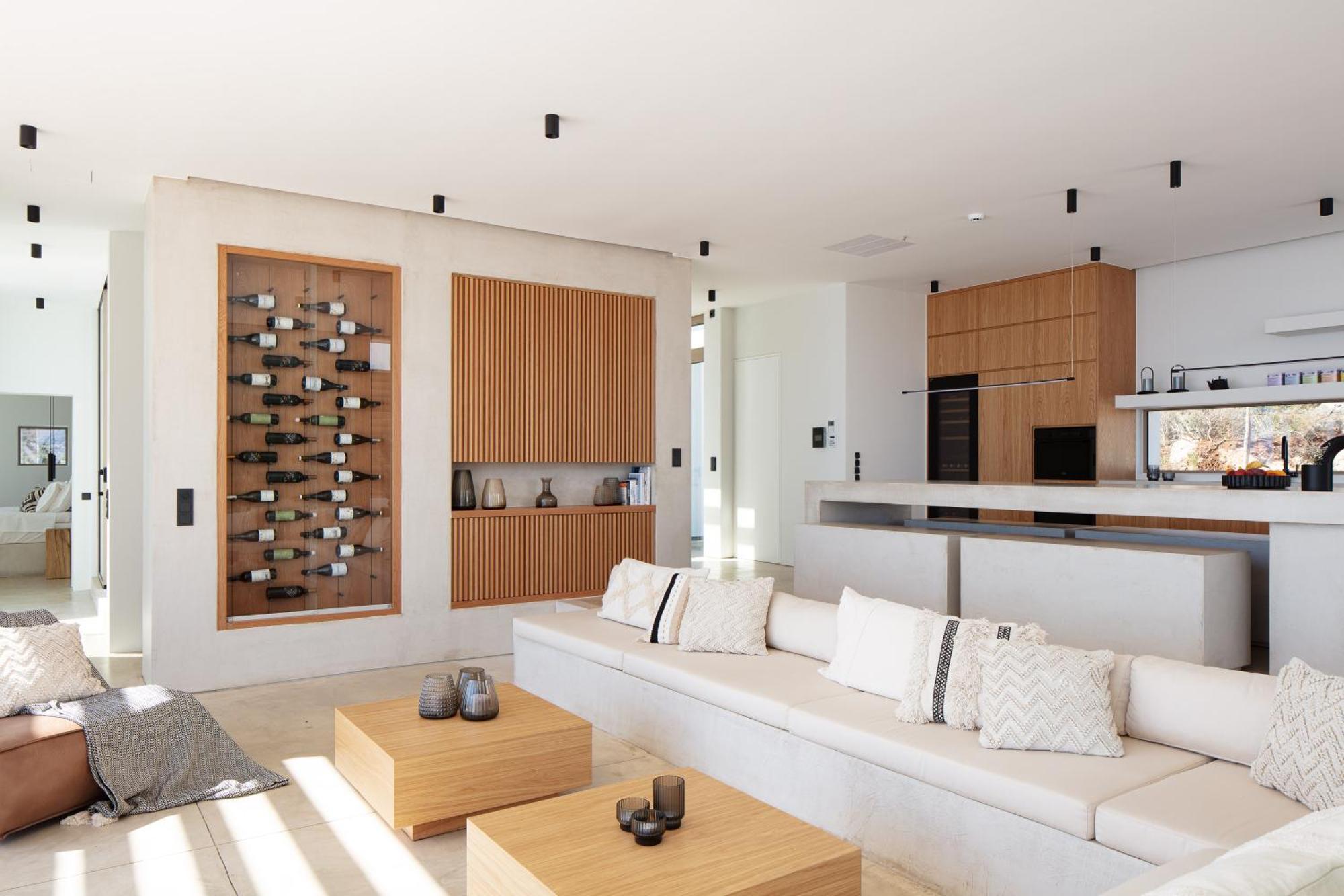 Vila Pure C Vathí Exteriér fotografie