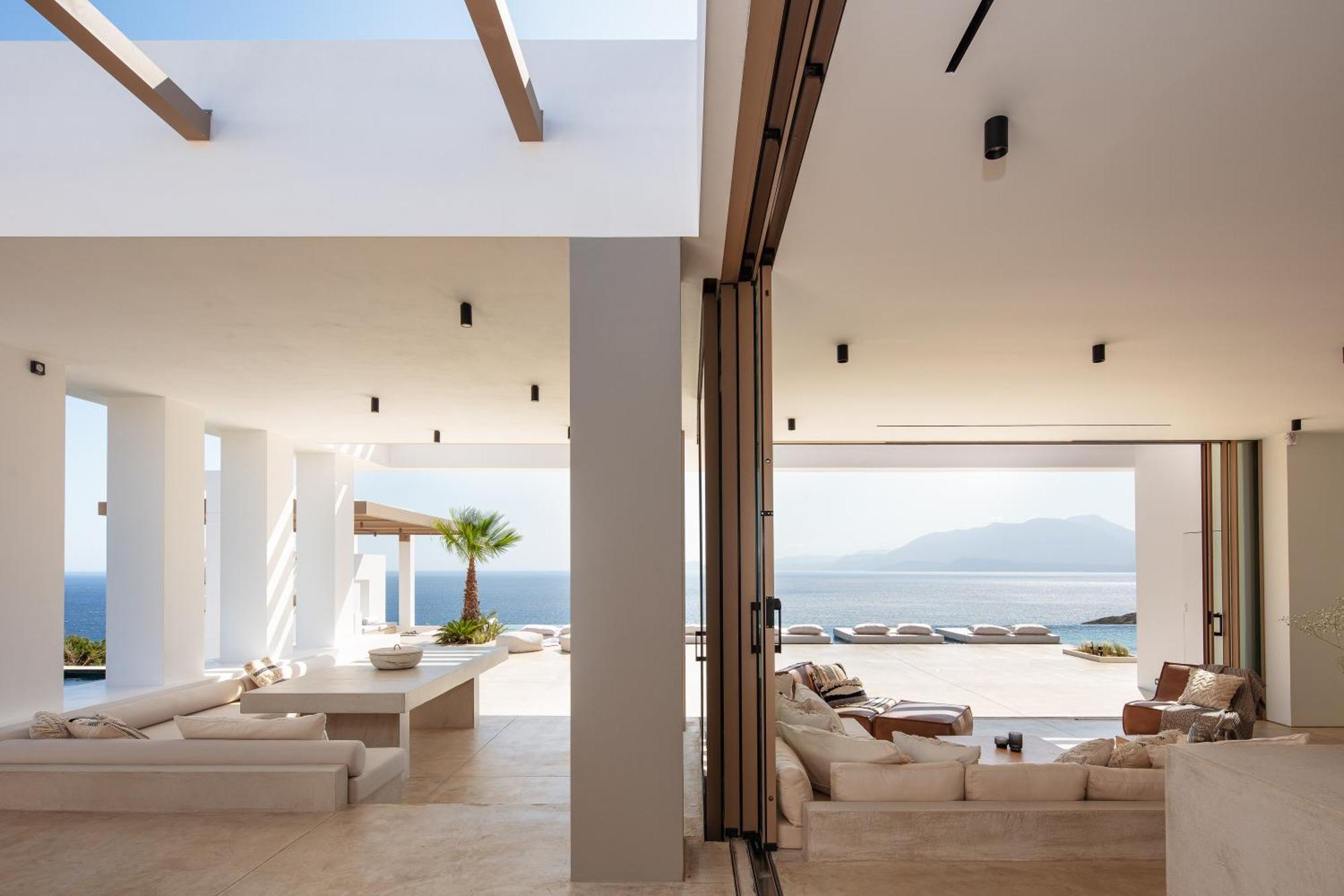 Vila Pure C Vathí Exteriér fotografie