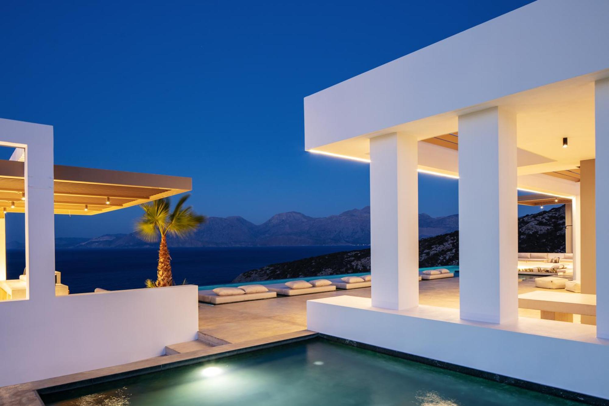 Vila Pure C Vathí Exteriér fotografie