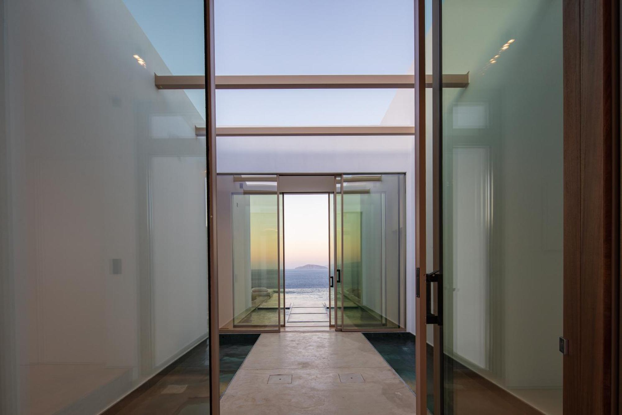 Vila Pure C Vathí Exteriér fotografie