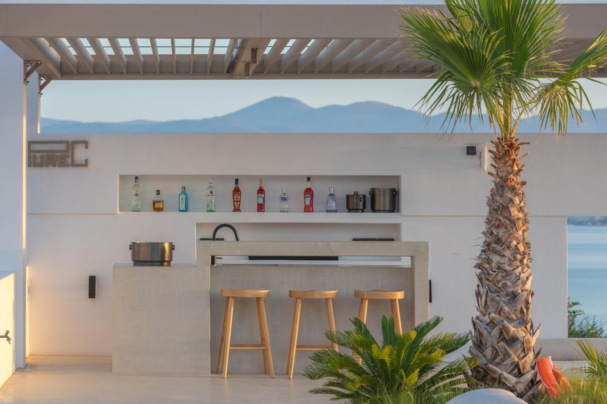 Vila Pure C Vathí Exteriér fotografie