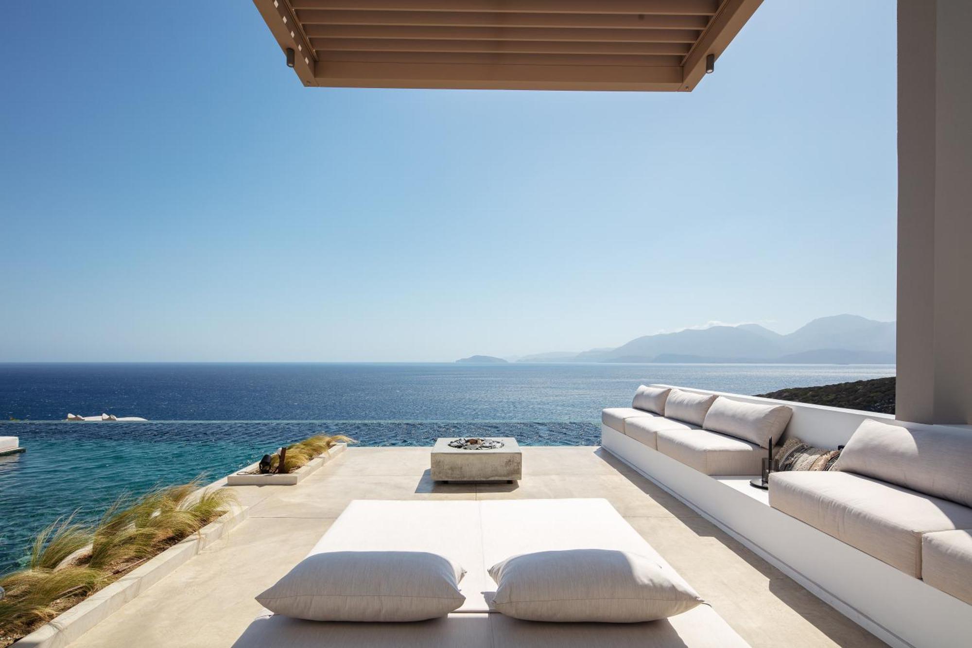 Vila Pure C Vathí Exteriér fotografie