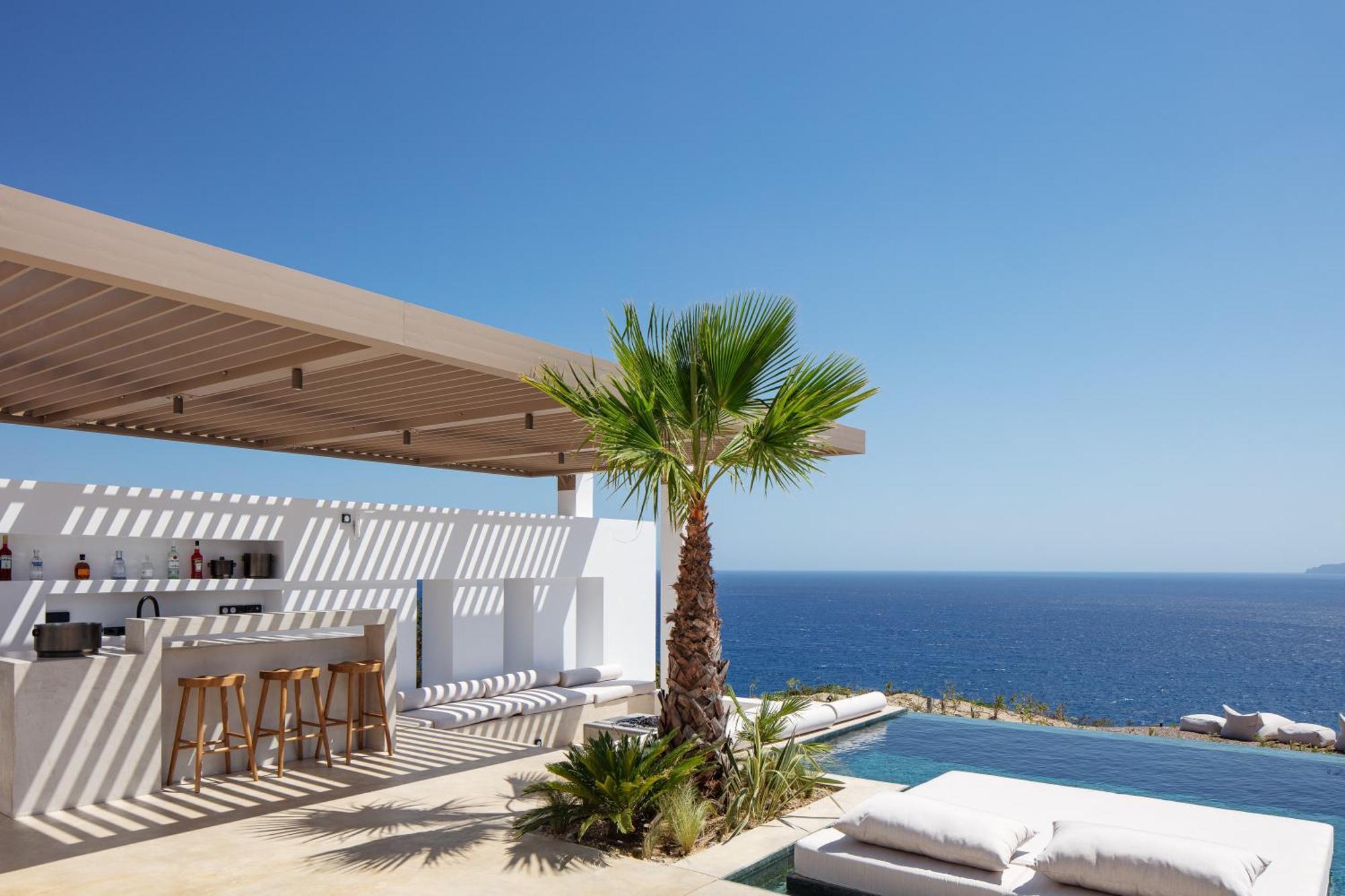 Vila Pure C Vathí Exteriér fotografie