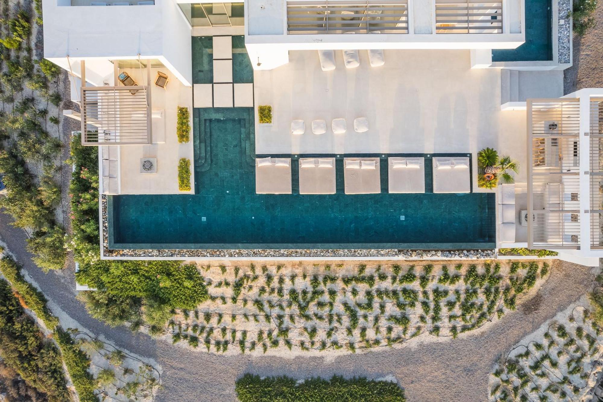 Vila Pure C Vathí Exteriér fotografie